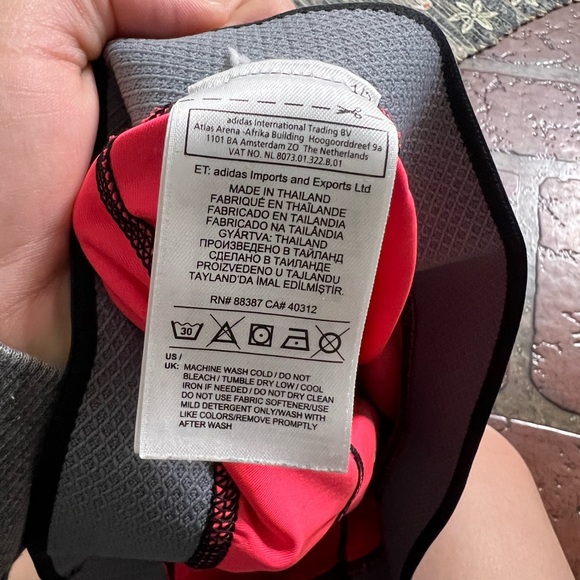 Adidas tech fit medium compression elastic waistband leggings - Picture 3 of 4